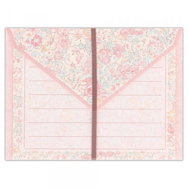 NB Washi Mini Letter Writing Sets (5 Sets) - Rose