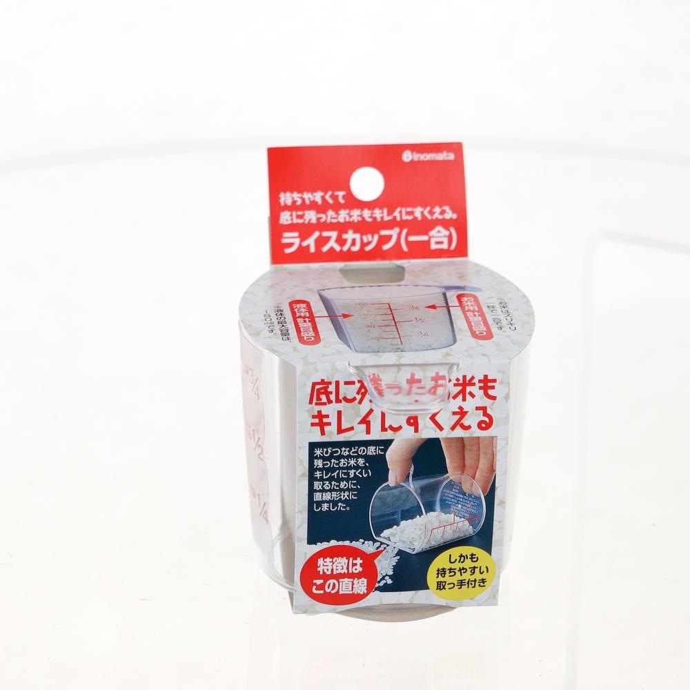 Measuring Cup (Rice/Clear/7x7.8x6.7cm / 180mL)