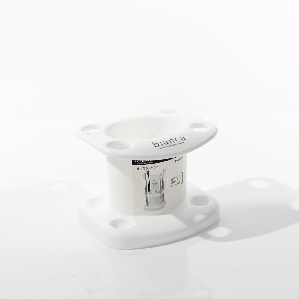 Toothbrush Stand (PP/WT/10.7x8.7x7.9cm)