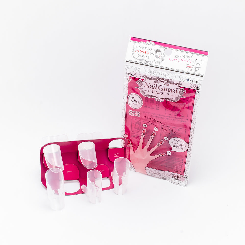 Nail Polish Protectors (Clear/5pcs)