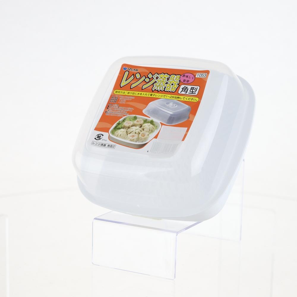 Microwave Steamer (f/Microwave/White/17x17x8.3cm)