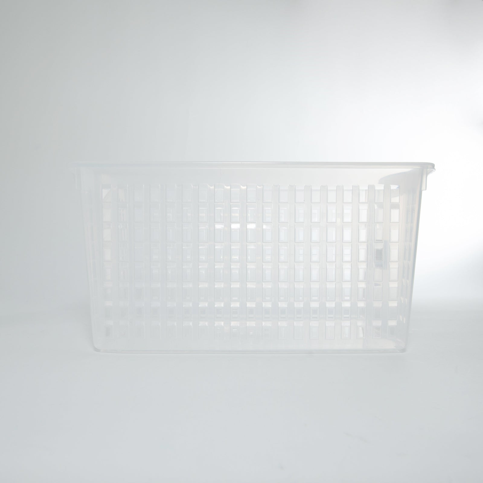 Clear Plastic Storage Basket