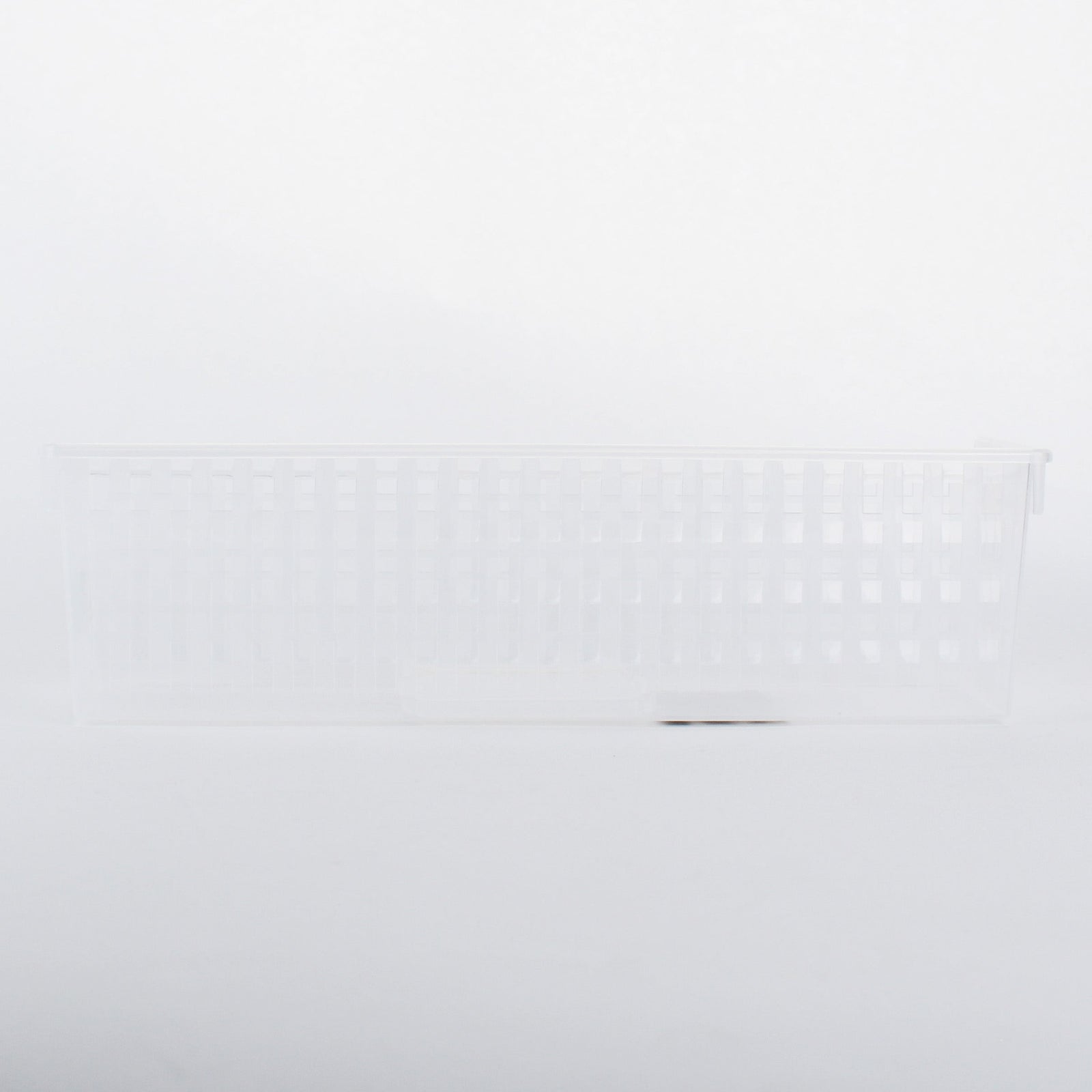 Clear Long Slim Basket with Compartments