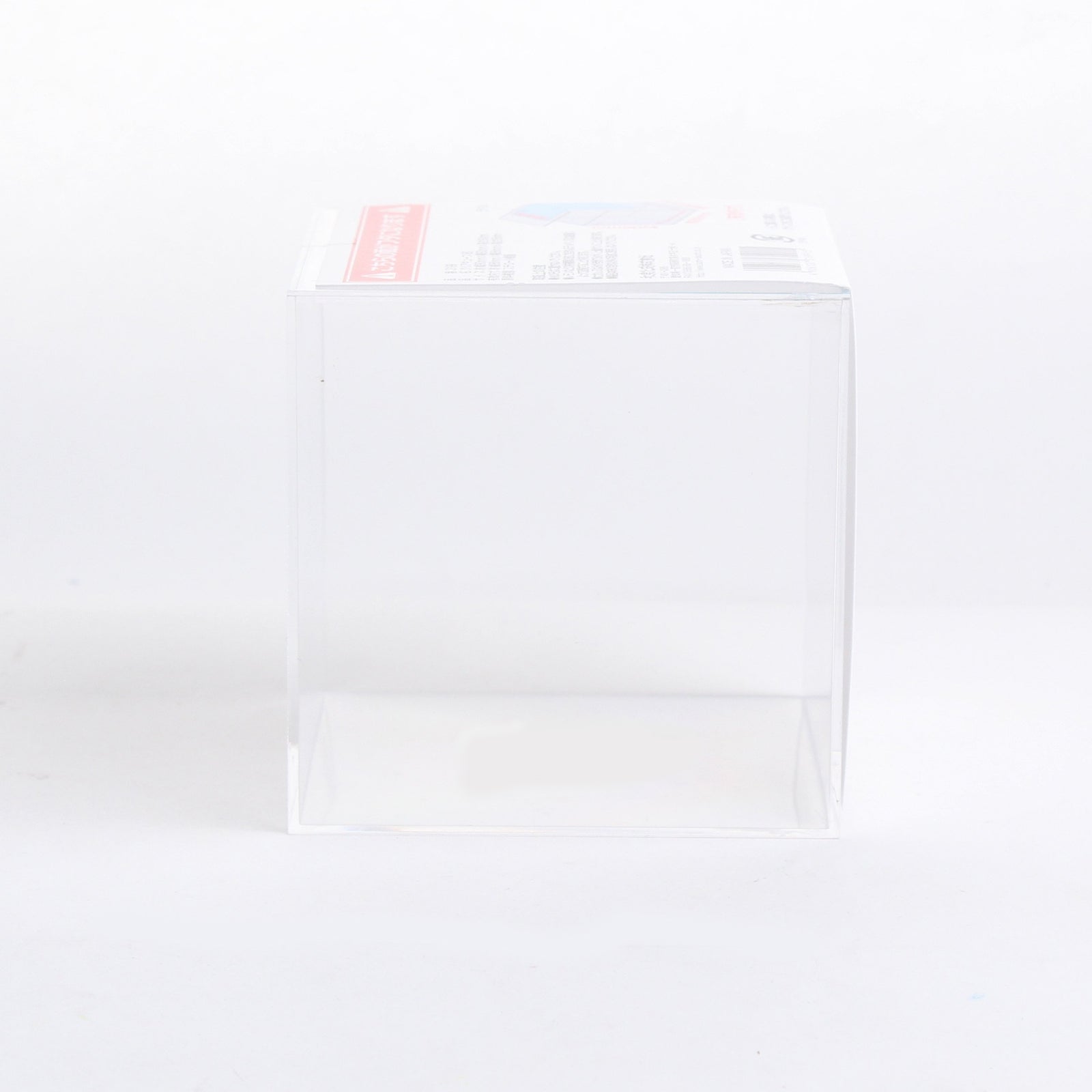 Clear Display Box (9×9×9cm) - Individual Package