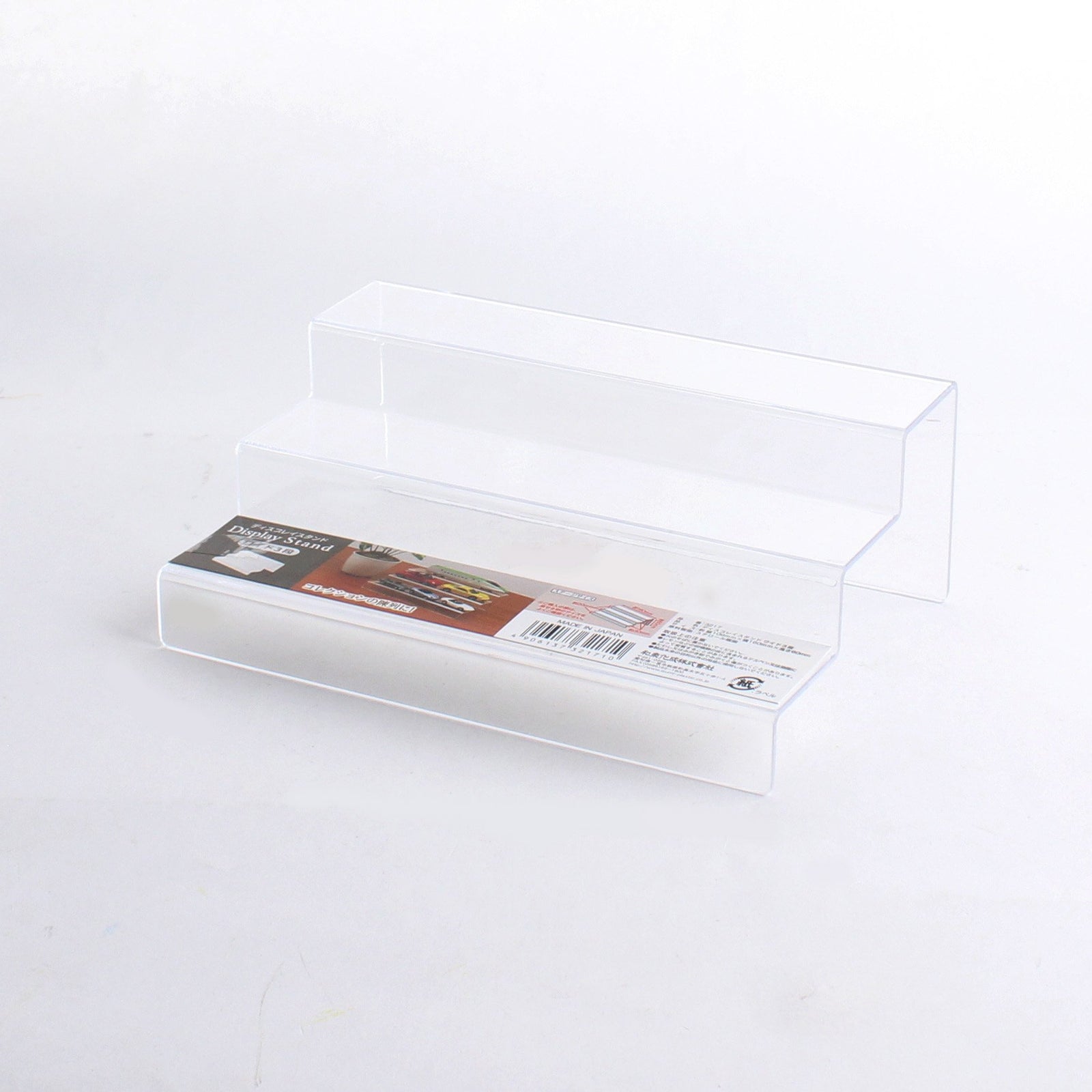 3-Tier Clear Display Stand - Individual Package