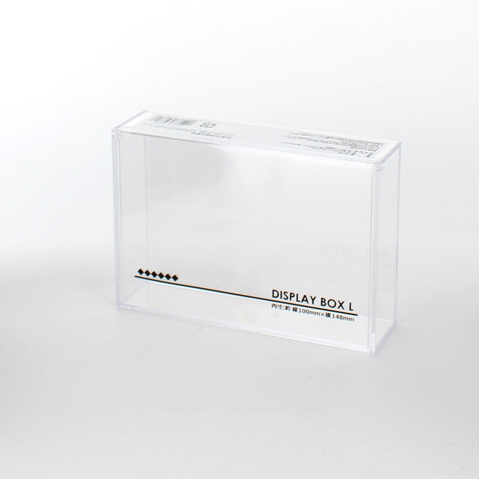 Display Case (Styrene/L/14.8x10cm)