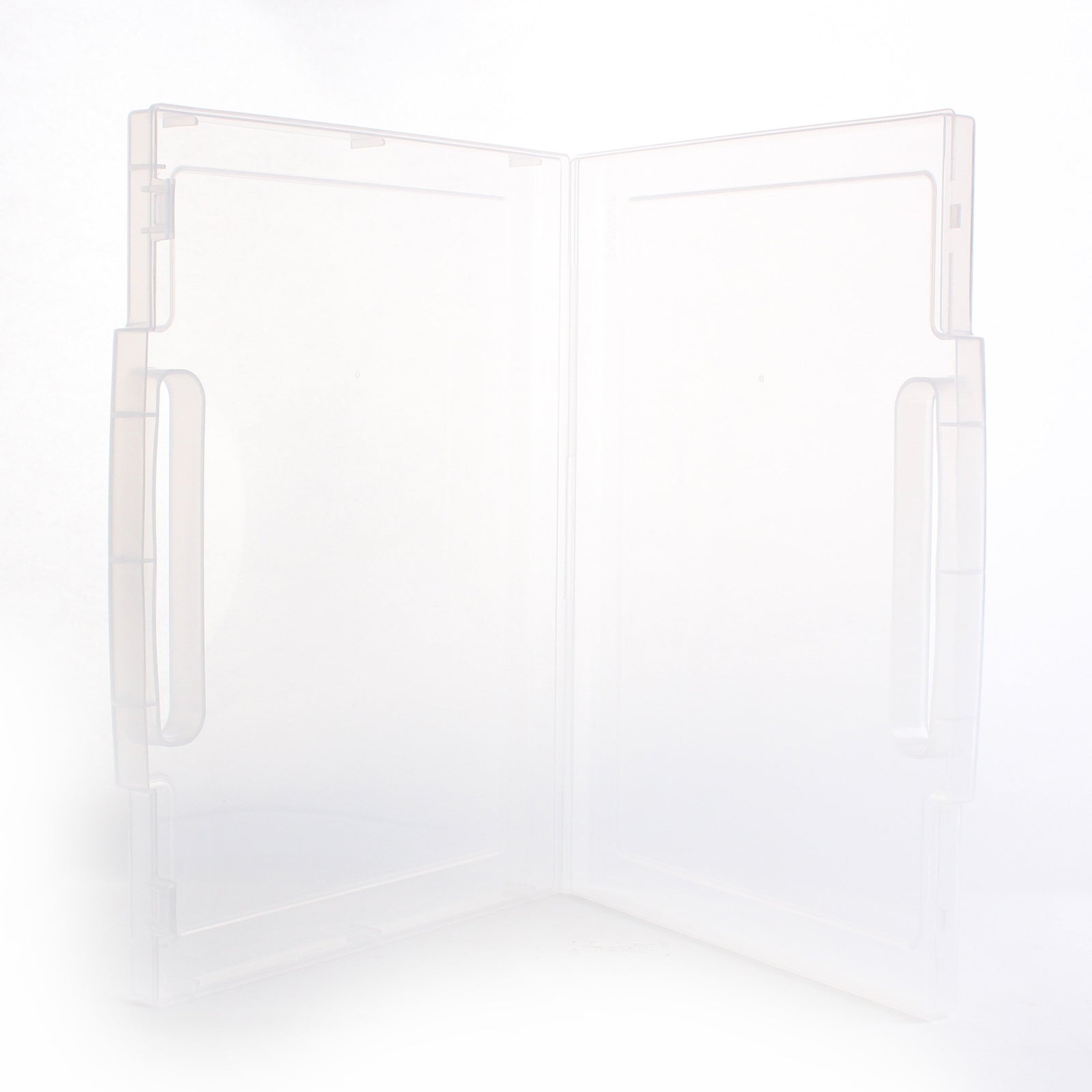 A4 Clear Plastic File Case