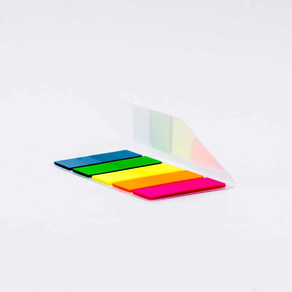 5-Color Sticky Notes with Cover (100 sh)