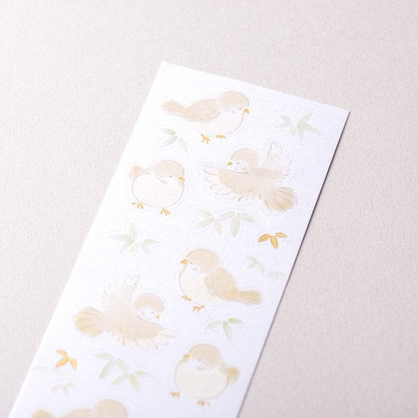 NB Foron Stickers - Sparrows