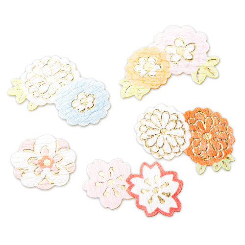 NB Co 30pcs Flower Sticker Flakes 5564106