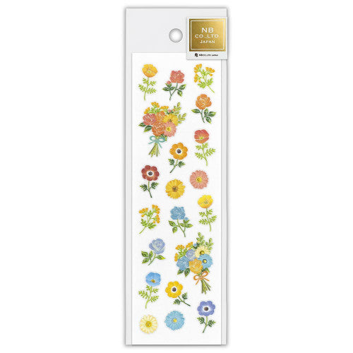 NB Co Flowers Stickers 3014135