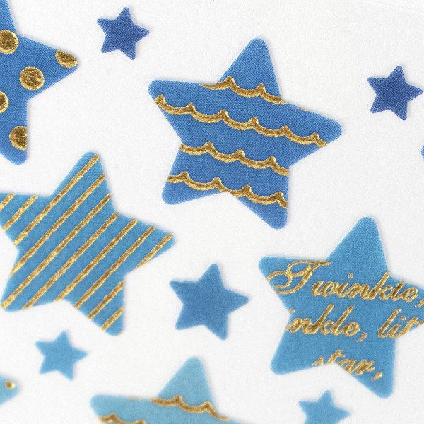 NB Non-Woven Fabric Stickers - Stars