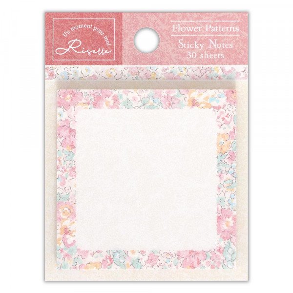 Sticky Notes (Rose/5.7x5.7cm (30 Sheets)/SMCol(s): Pink)