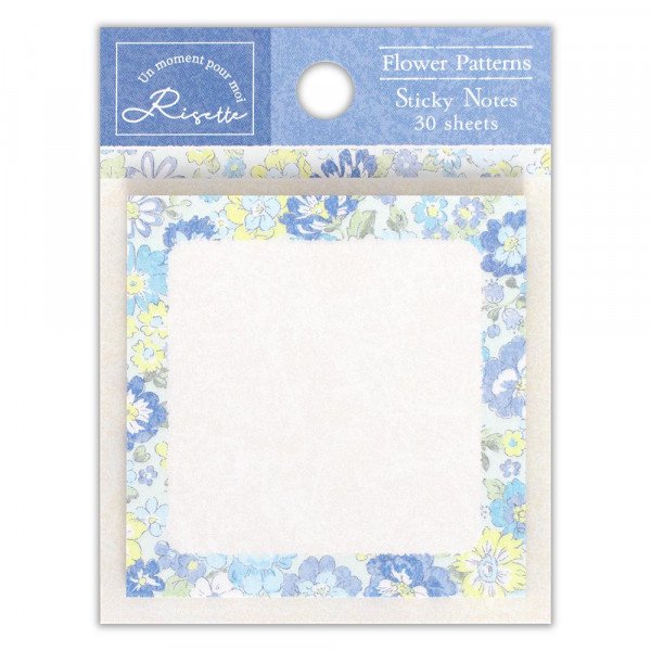 Sticky Notes (Elena/5.7x5.7cm (30 Sheets)/SMCol(s): Blue)