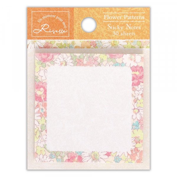 Sticky Notes (Marie/5.7x5.7cm (30 Sheets)/SMCol(s): Orange)