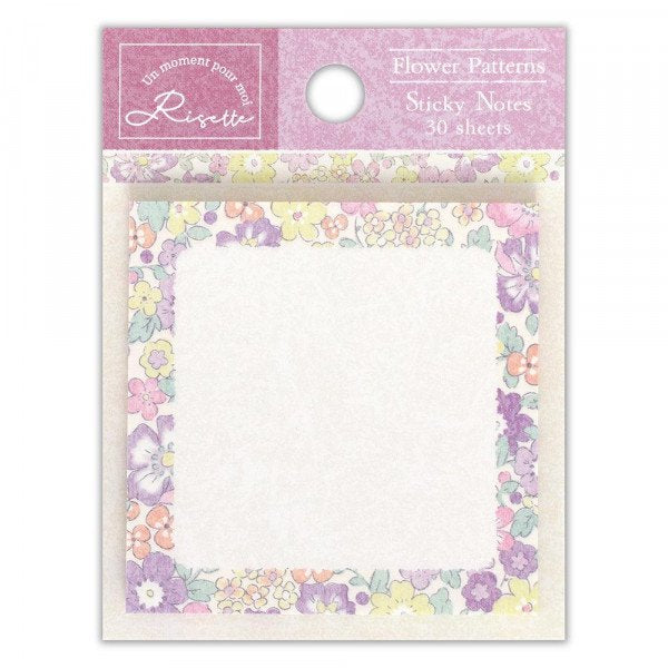 Sticky Notes (Alice/5.7x5.7cm (30 Sheets)/SMCol(s): Purple)