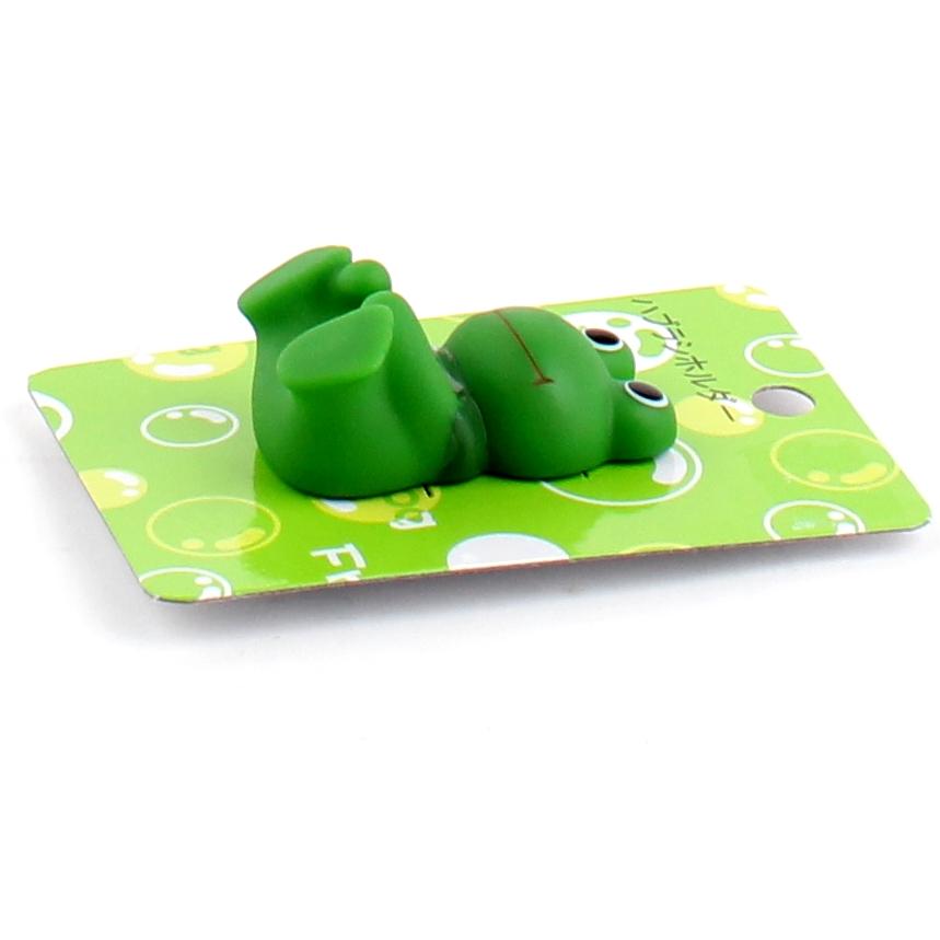 Toothbrush Holder (Frog/GR/5x4.3x2.5cm)