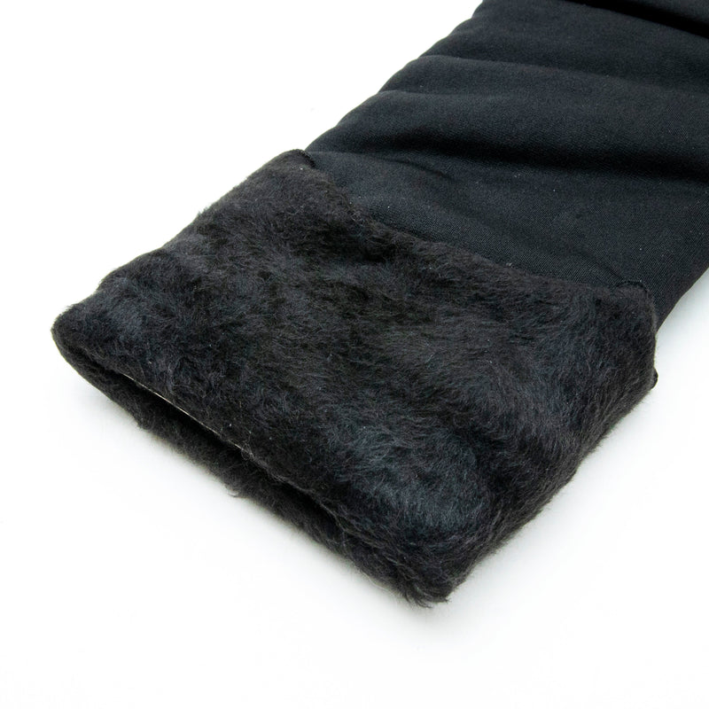 Leg Warmer (Shaggy Lining/Women/One Size Fits All/44cm (1 Pair/Paire)/SMCol(s): Black)