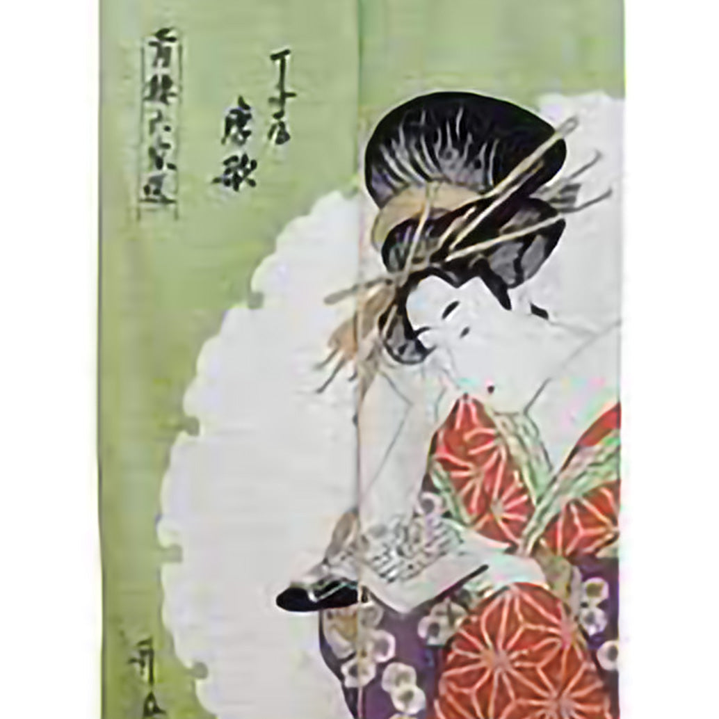 Ukiyoe Karauta Noren Curtain