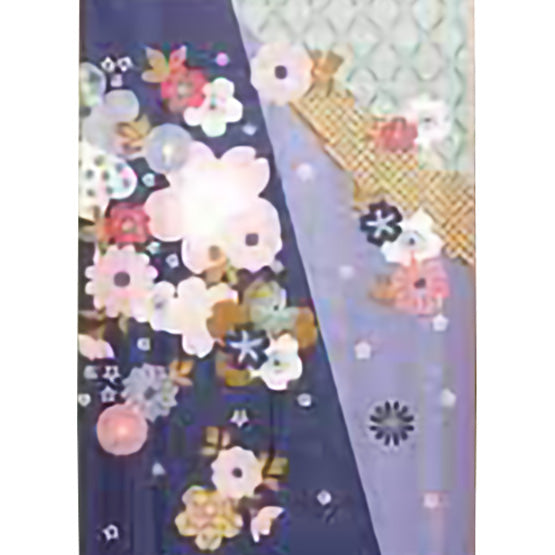 Japanese Style Kisshouka Noren Curtain