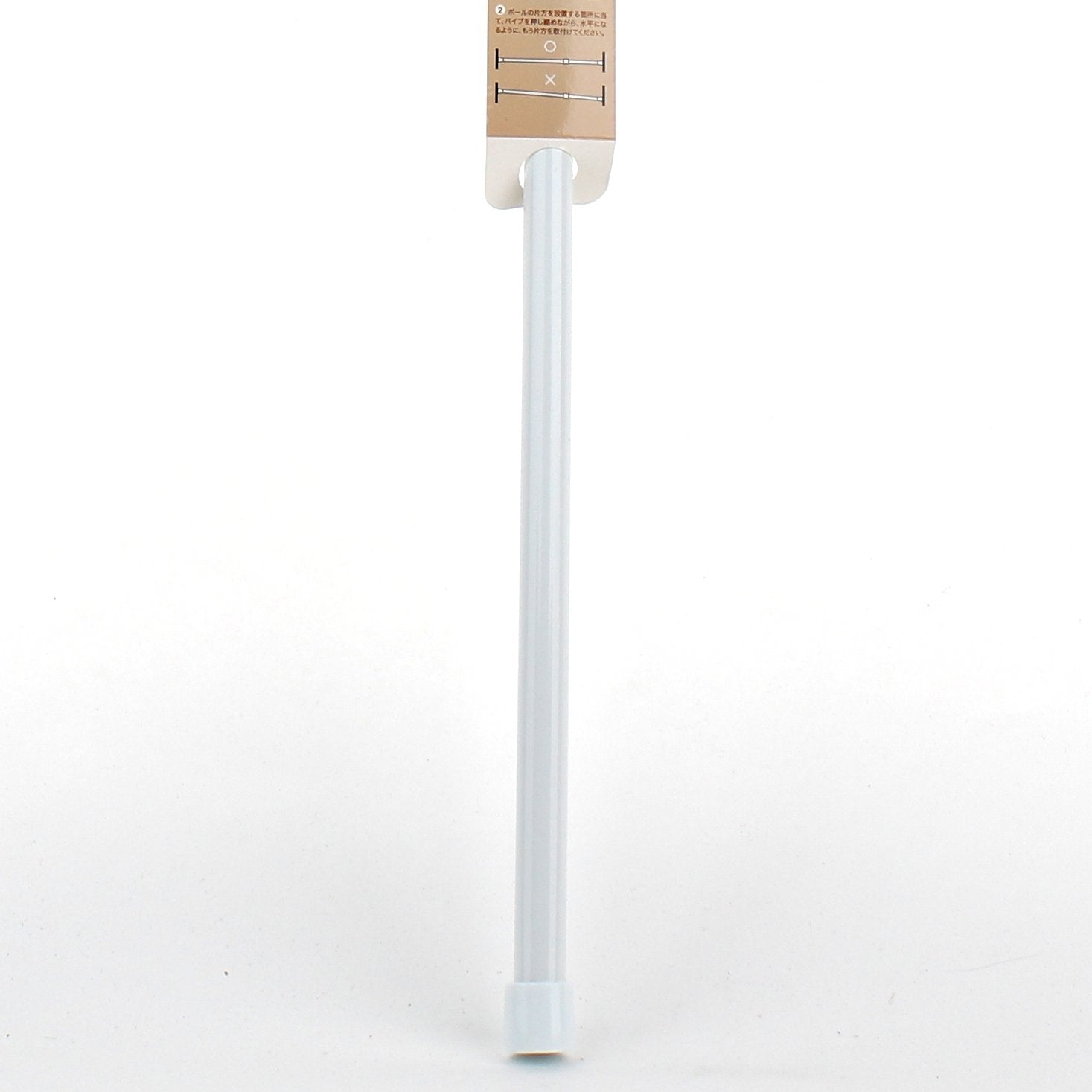 White Tension Rod (55-90cm)