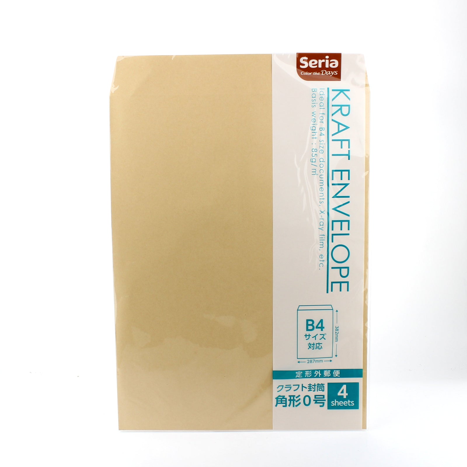 Kraft Envelope (#4/BE/42.5x29.5cm (4pcs))