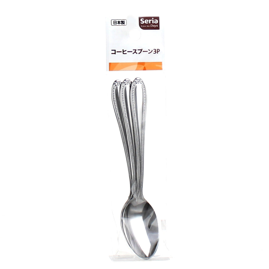 Set of 3 Coffee Teaspoon (12cm)