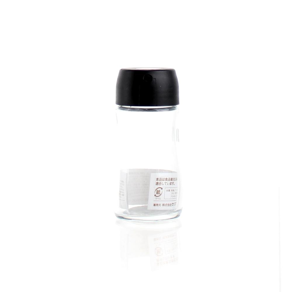 Bottle (Glass/f/Soy Sauce/CL/BK/5.3x5.3x10.5cm / 110mL)