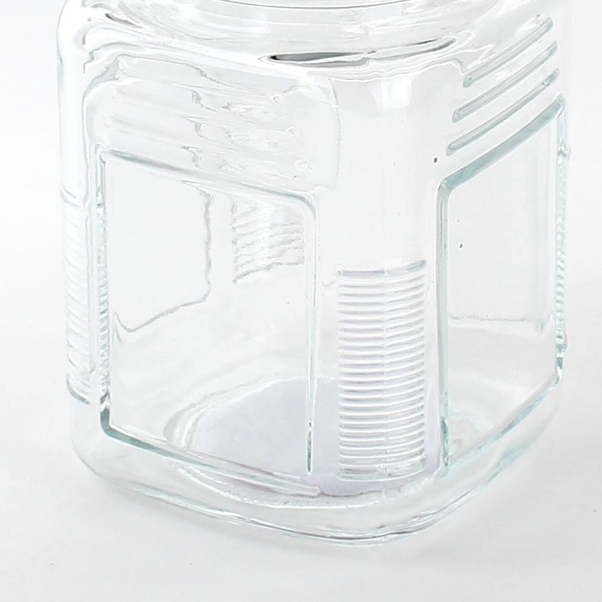 Container with Lid (Glass/BK/830mL)