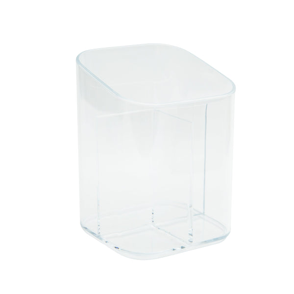 Crystal Clear Polystyrene Storage Boxes With Dividers