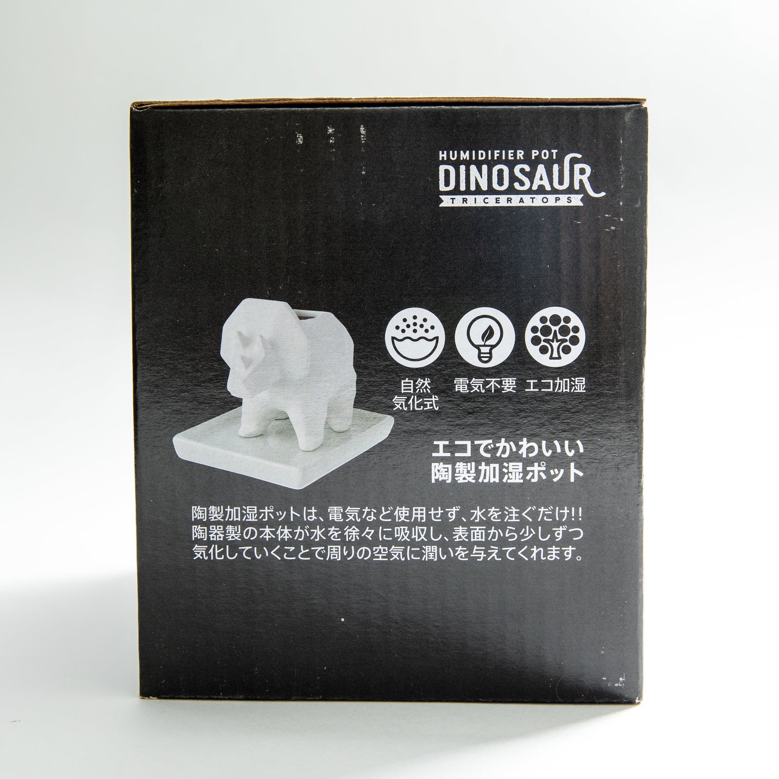 Pocco Triceratops Ceramic Humidifier Pot