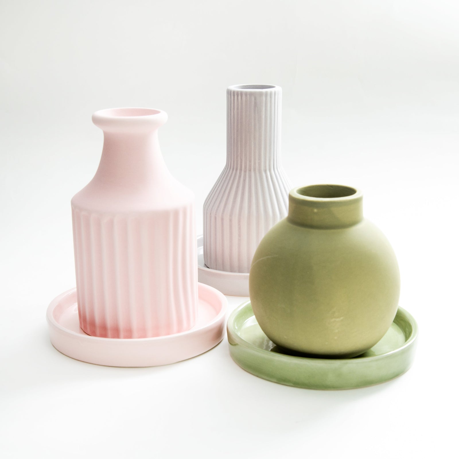 Unglazed Ceramic Humidifier Pot 