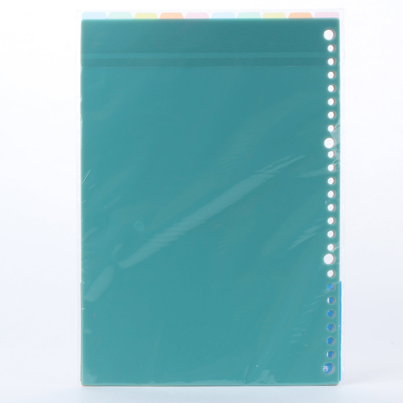 B5 Size Binder Dividers (10pcs)