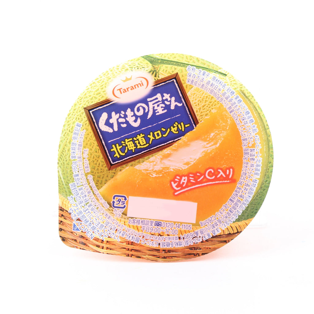 Tarami Kudamonoyasan Cantaloupe Jelly 160 g | Oomomo