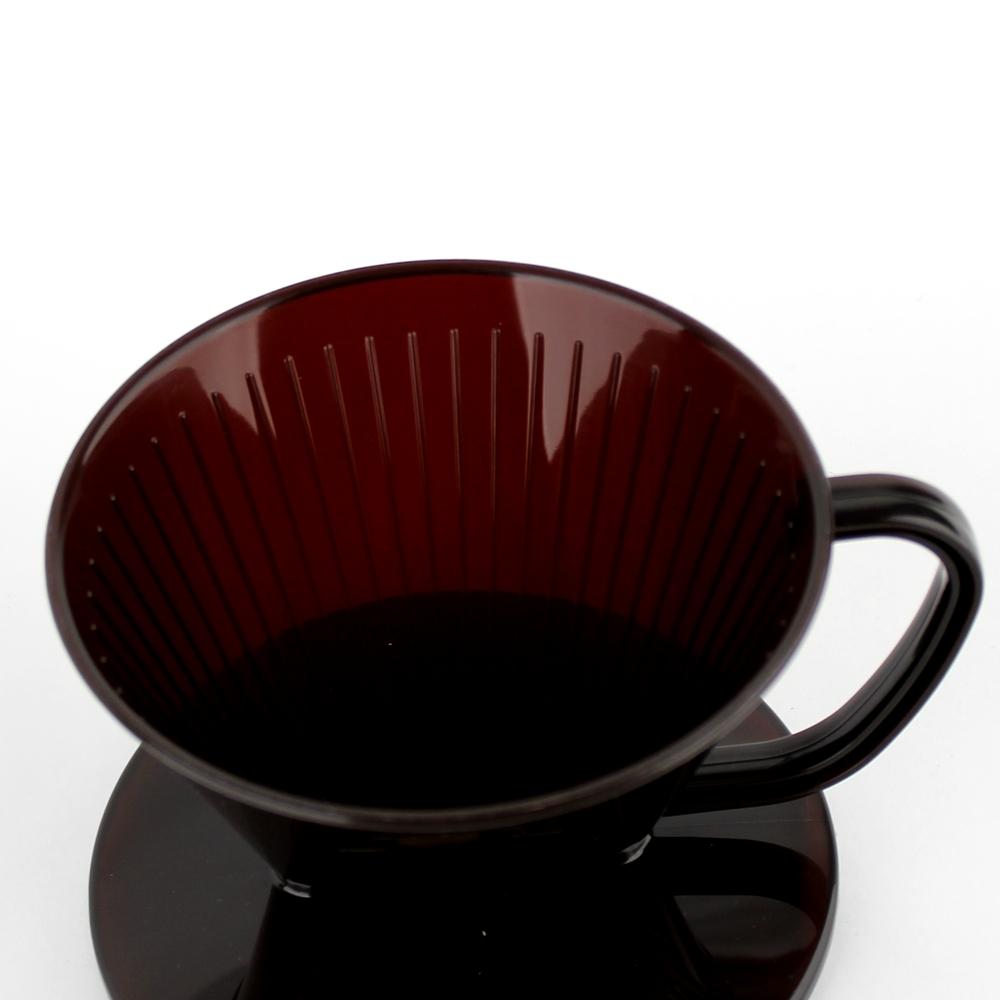 Coffee Dripper (PP/BN/13.6x11.5x8.1cm)