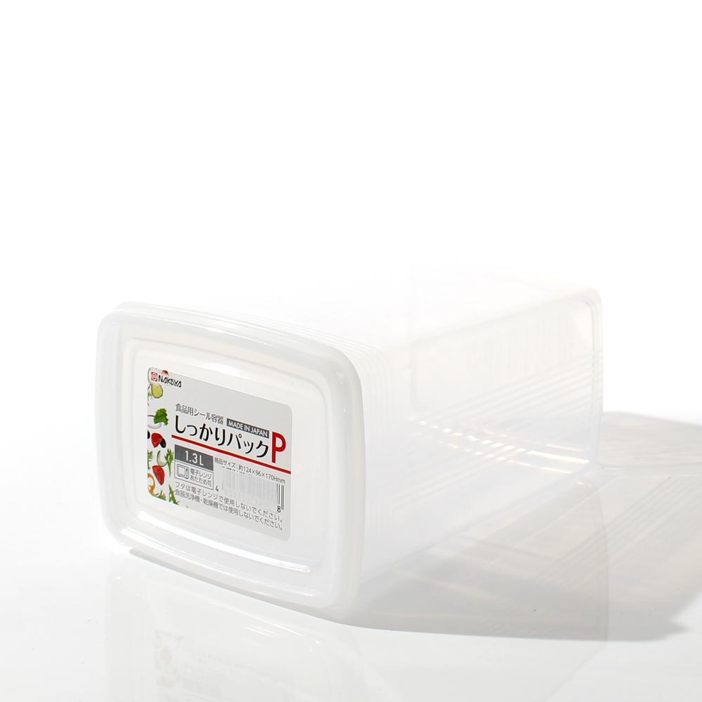 Plastic Container - 1.35L (Food/Rectangle/CL/1.35L)