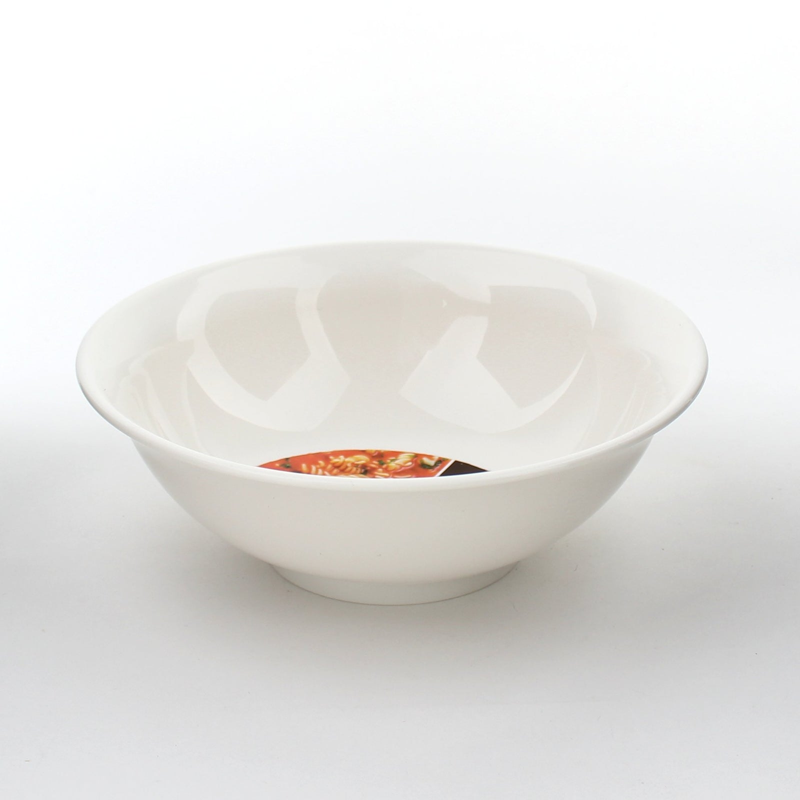 Bowl (Round/WT/d.19.3x16.8cm)