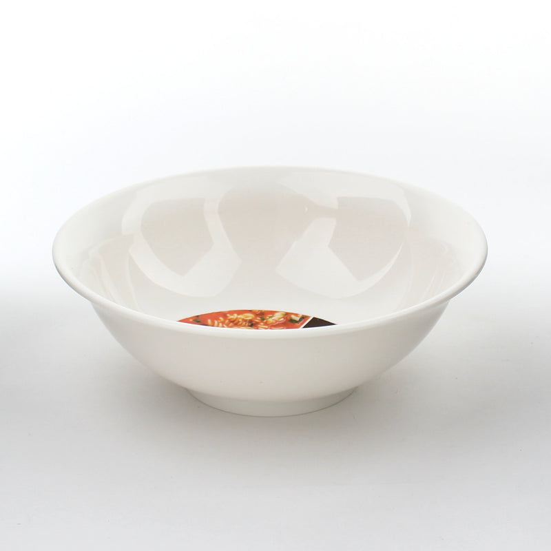 Bowl (Round/WT/d.19.3x16.8cm)