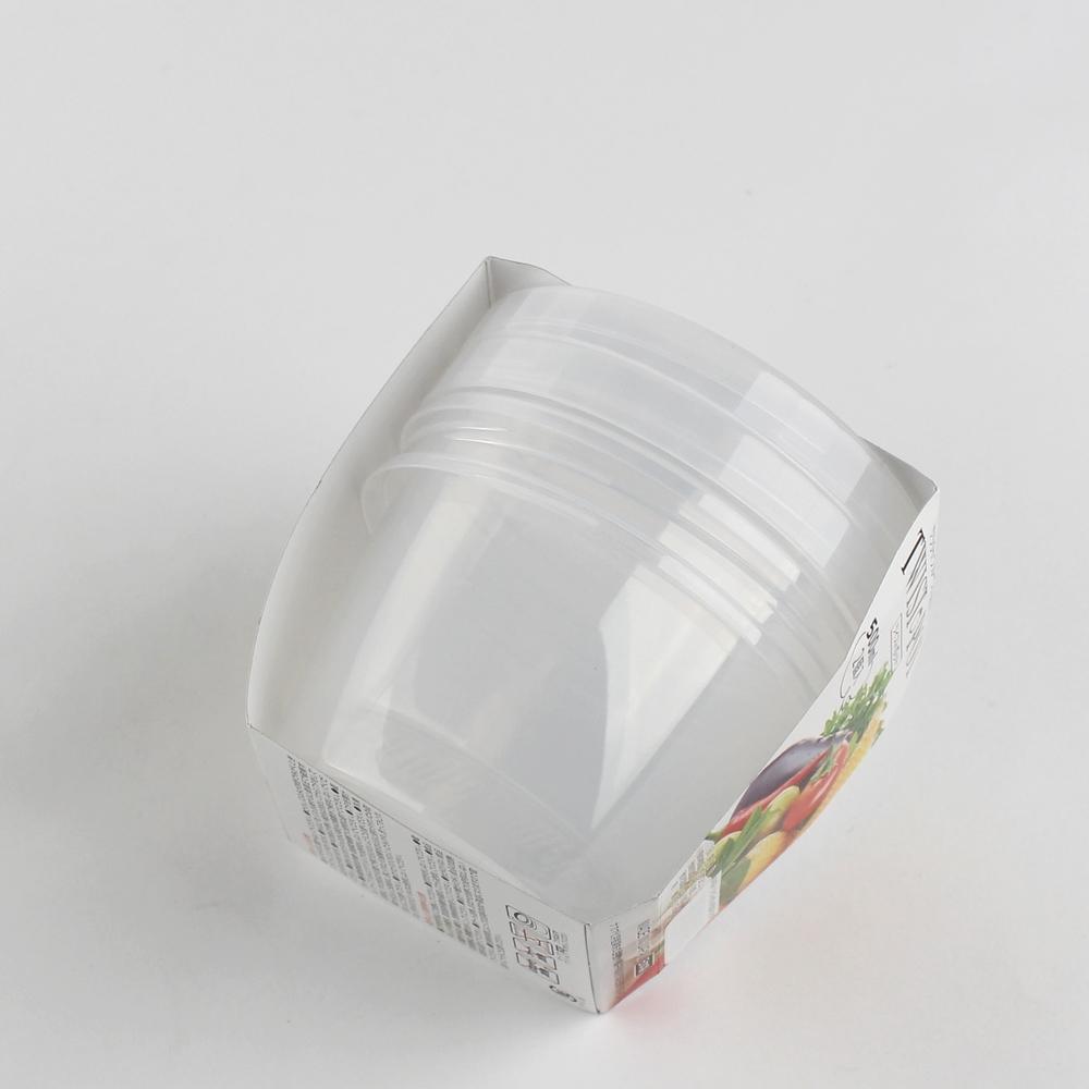 Plastic Container with Lid