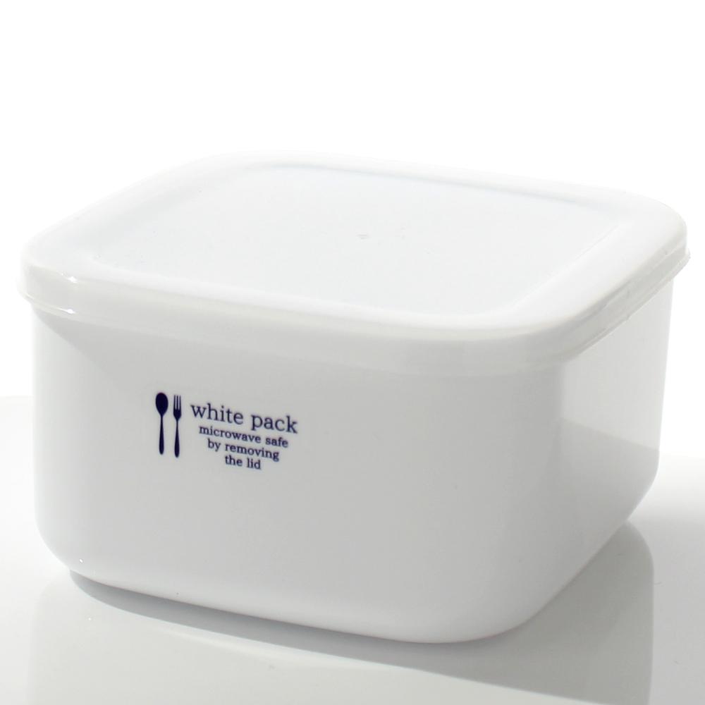 Square Plastic Container - 700mL