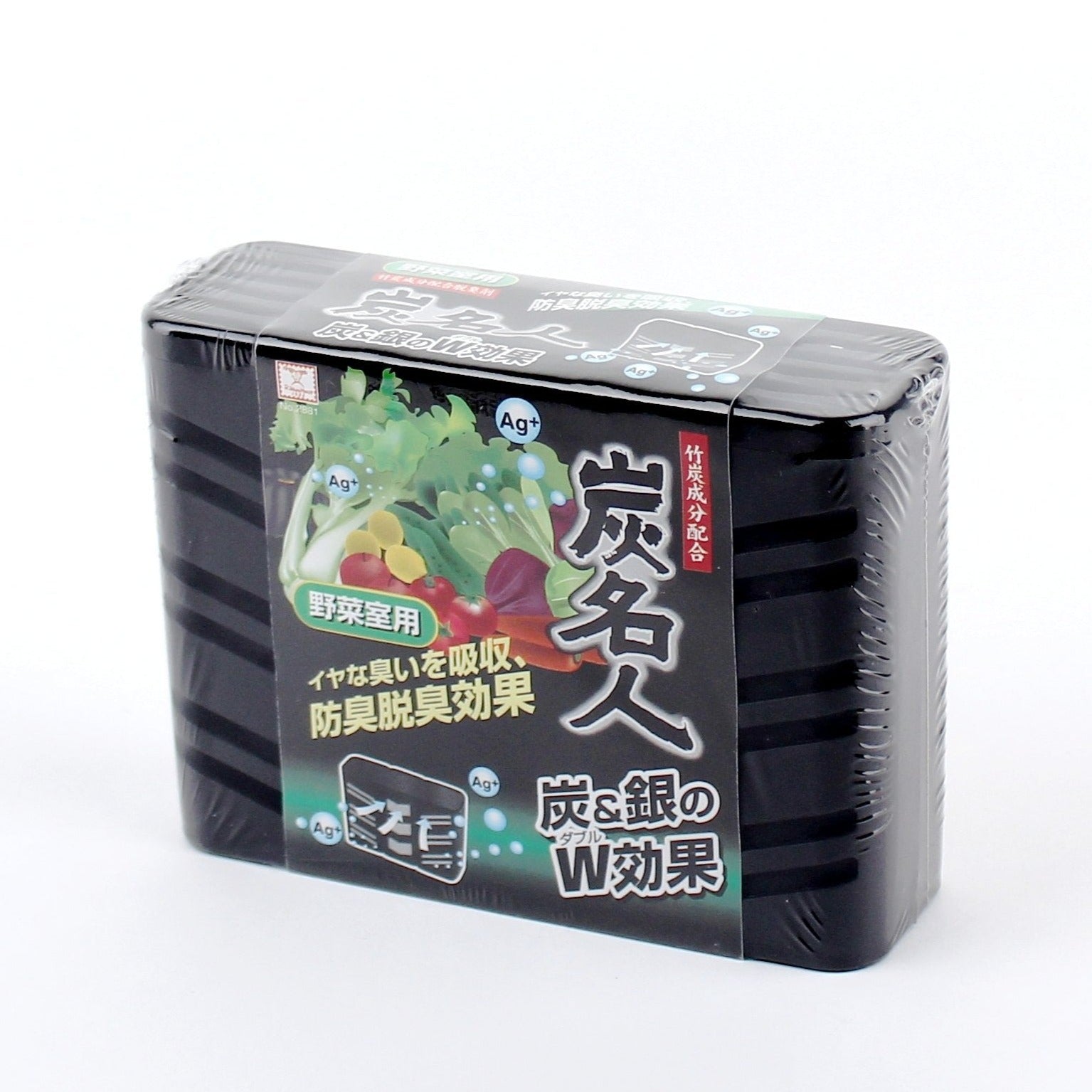 Kokubo Fridge Deodorizer (Charcoal/4x12x9cm)