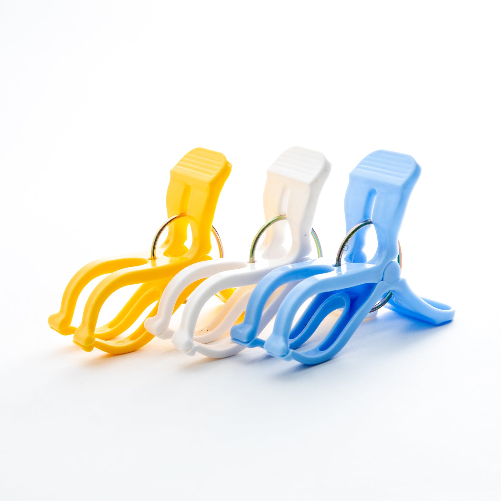 Kokubo Color Cruise Basic Laundry Style Clips (5pcs) - Individual Package