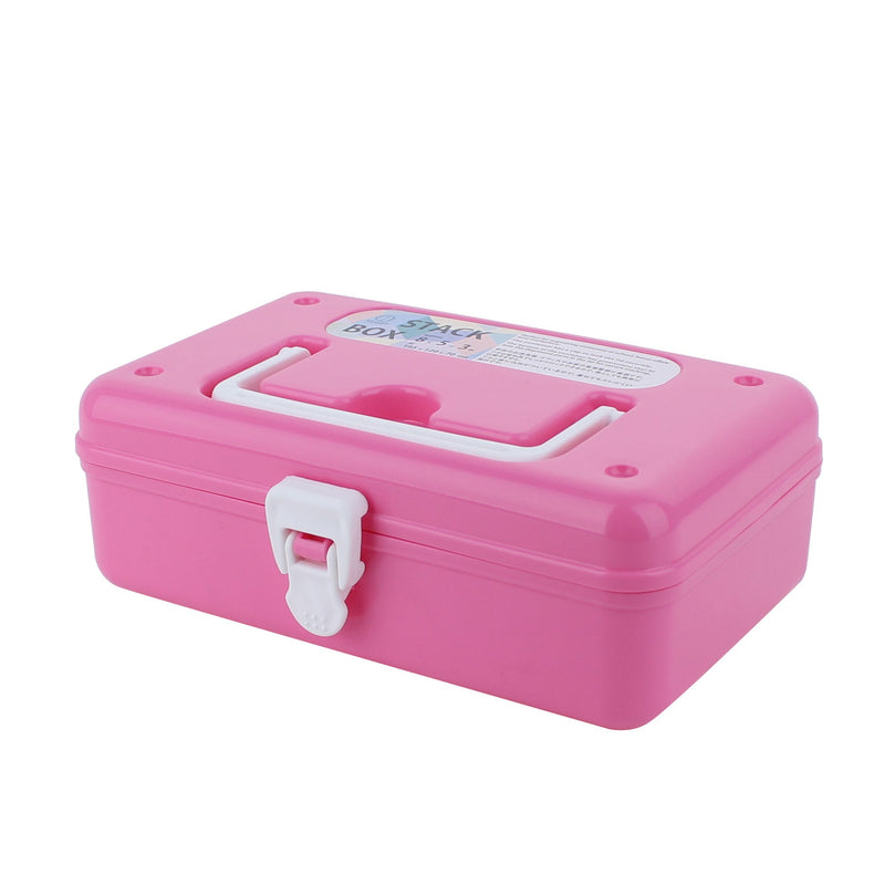 Stackable Storage Box (Pink)