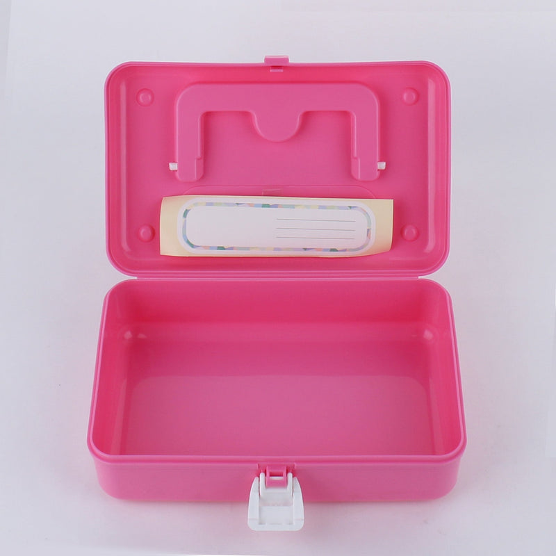 Stackable Storage Box (Pink)