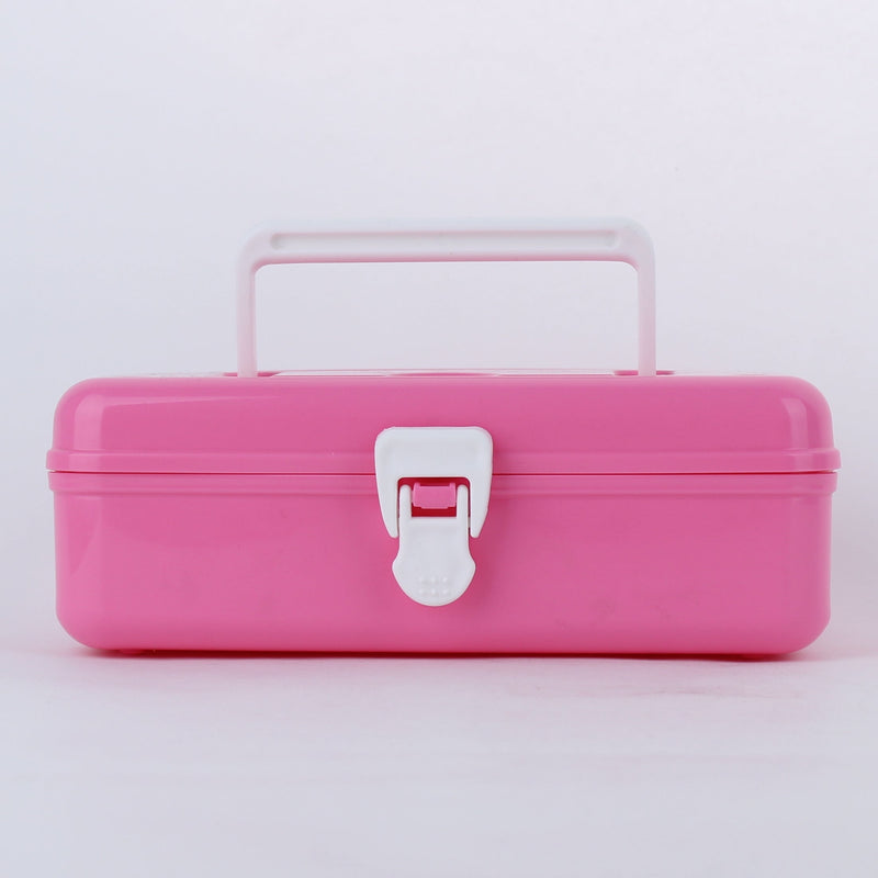 Stackable Storage Box (Pink)