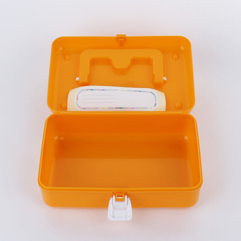 Stackable Storage Box (Orange)