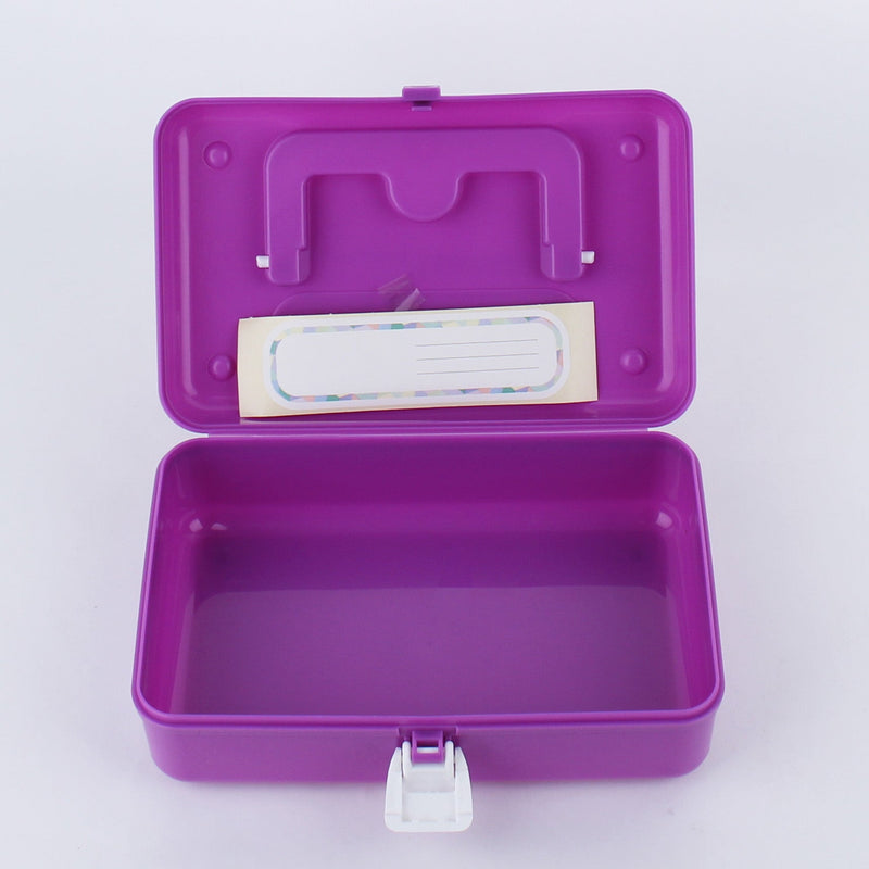 Stackable Storage Box (Purple)