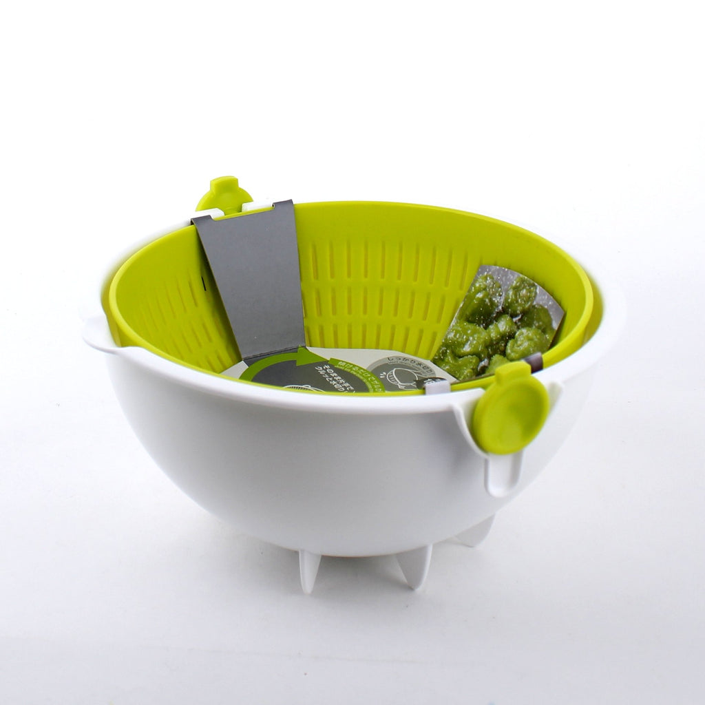 Kokubo Spin Wheel Colander 