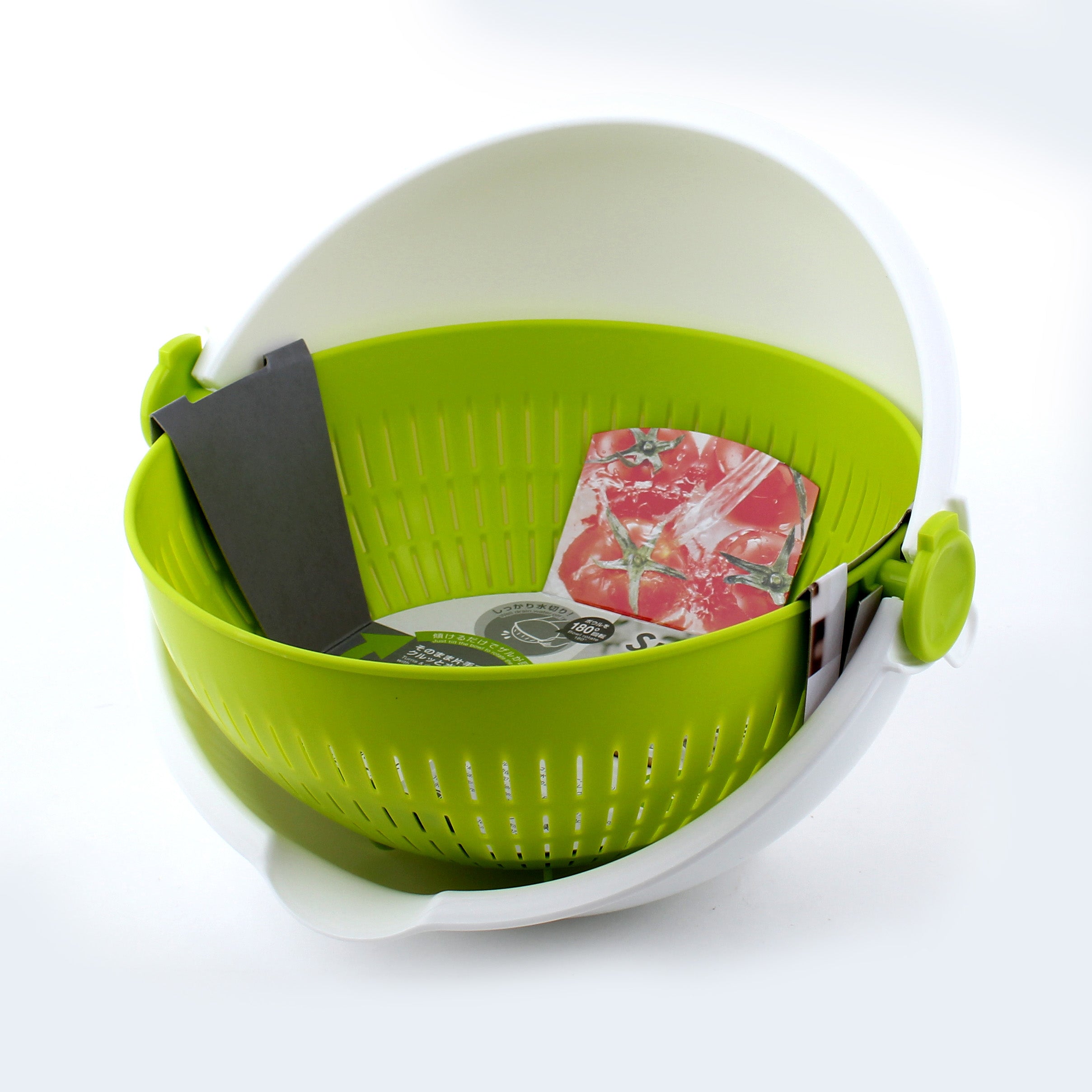 Kokubo Spin Wheel Colander (Large) | Oomomo