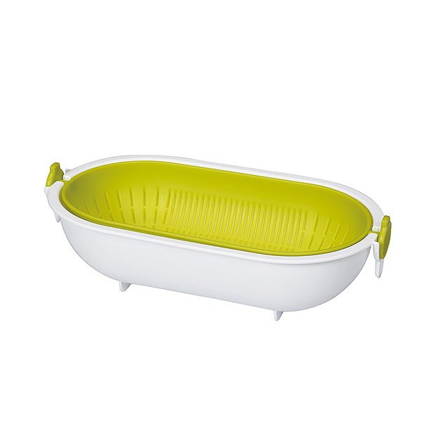 Kokubo Spin Wheel Colander (Oval